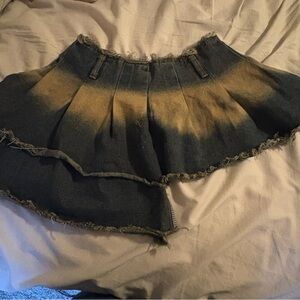 Denim Women's Mini Skirt